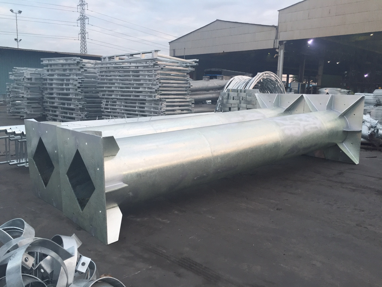 Mạ kẽm nhúng nóng/ Hot dipped galvanization